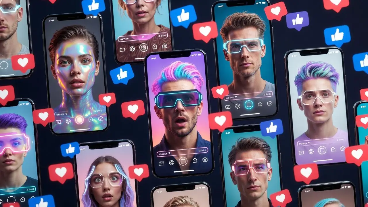AI Filters Dominate Feeds: Amazing New Trend Goes Viral