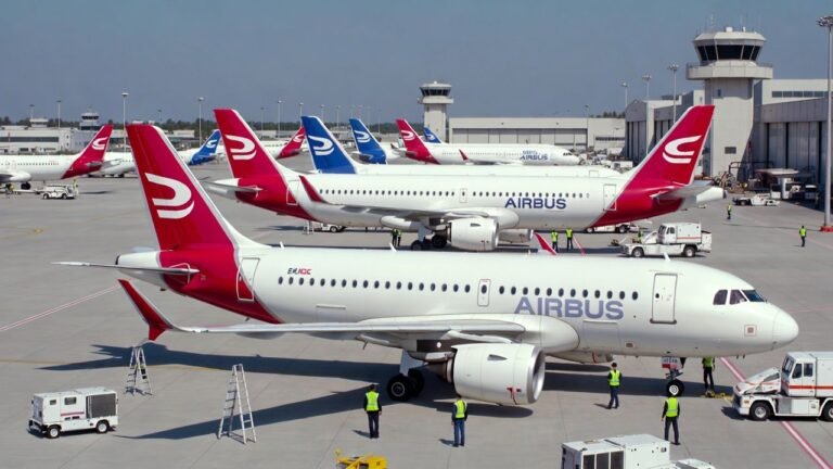 Airbus Delivers Only 19 Jets in January, Industry Sees Slow Start to 2026 Airbus Jet Deliveries 2026