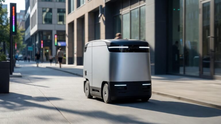 Autonomous Delivery Robots The Future of Last-Mile Shipping