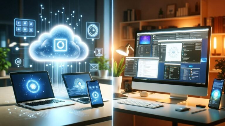 Cloud Software vs Desktop Applications: What's Better in 2026? Cloud Software vs Desktop Applications What’s Better in 2026
