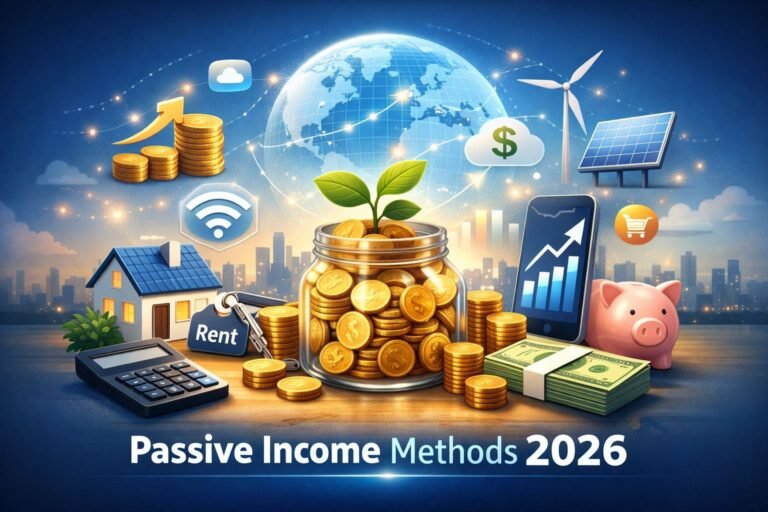 Passive Income Methods 2026: Smart Ways to Earn Money While You Sleep FlashyNews24 passivee income