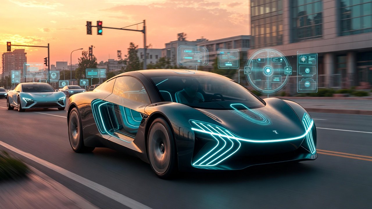 From Concept to Reality: The Most Exciting Car Technologies This Year
