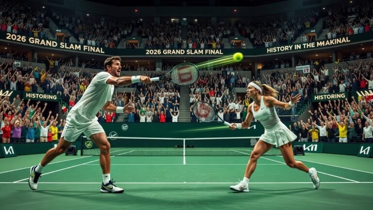 Grand Slam Showdowns: Players Who Could Dominate 2026 Grand Slam Contenders 2026