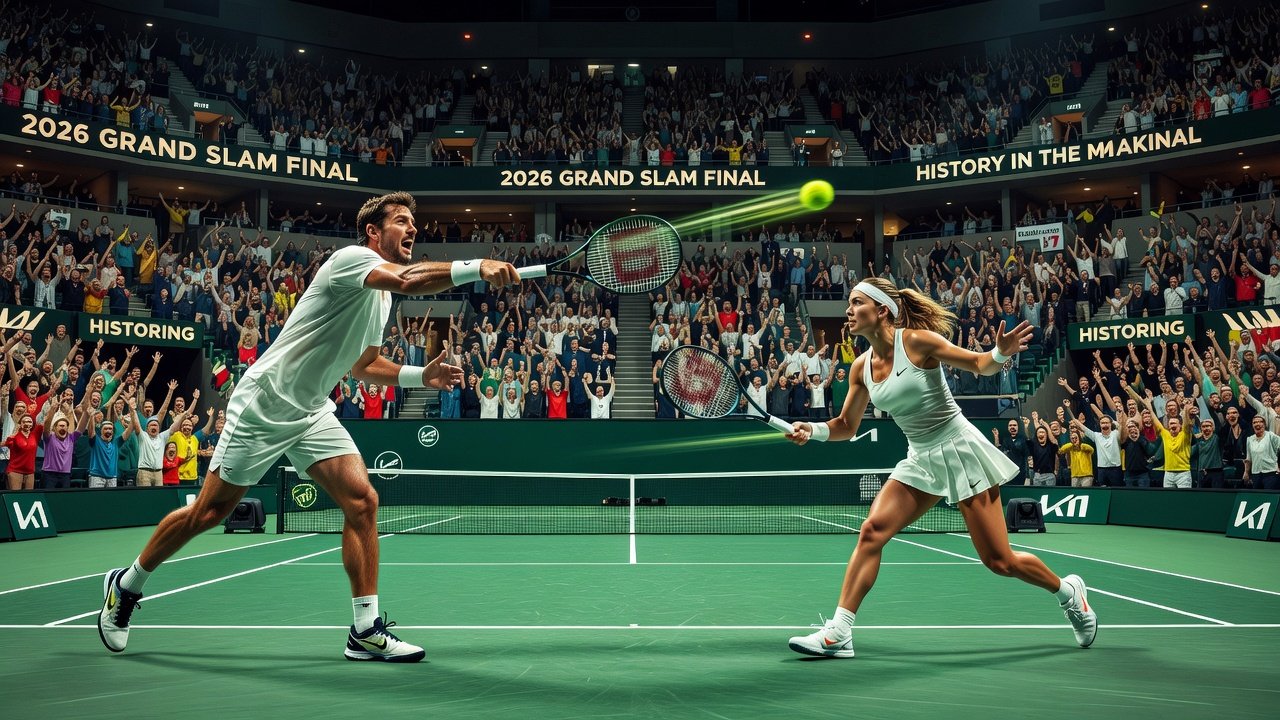 Grand Slam Showdowns: Players Who Could Dominate 2026