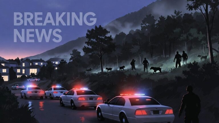 Breaking: Authorities Search Hills Near Guthrie After Man Questioned and Released Guthrie hills search