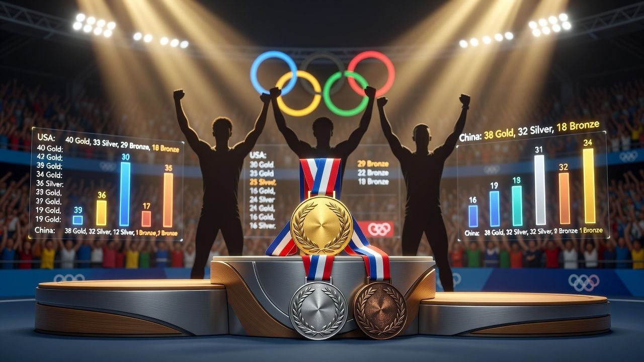 Olympic Medal Standings Update: Who’s Leading the Race