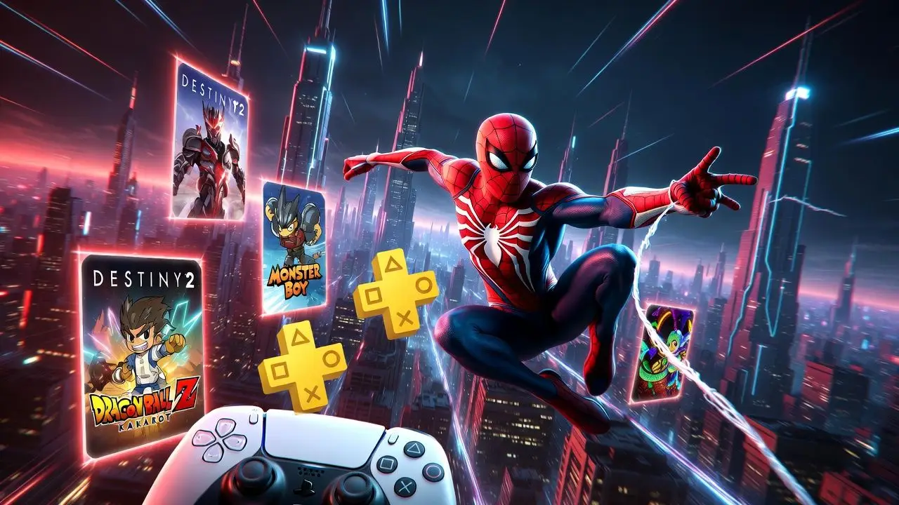 PS Plus February 2026: Spider-Man 2 Leads New Games