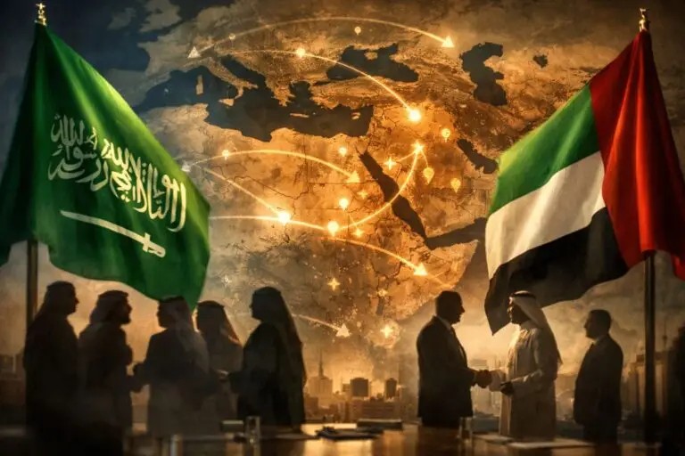 Saudi UAE Rivalry 2026: Gulf Competition Reshapes Region Saudi UAE rivalry