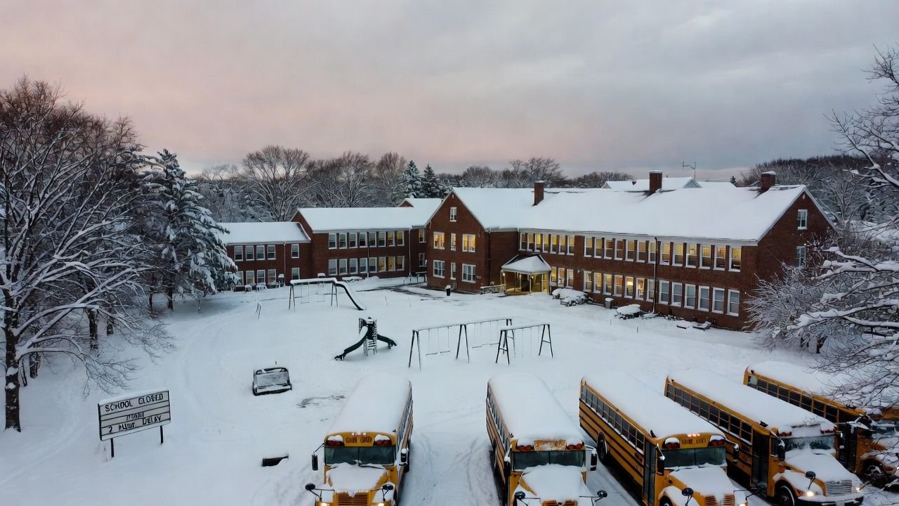 School Delays and Closures Hit 15 States After Blizzard