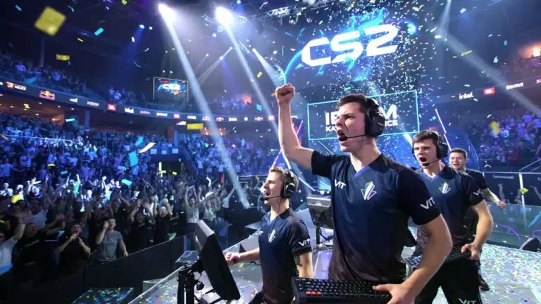 Team Vitality CS2 Crown: IEM Kraków 2026 Victory Team Vitality CS2