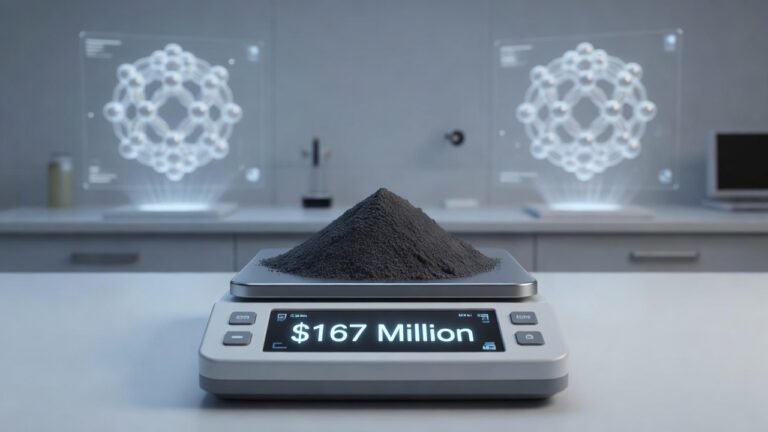The World's Most Expensive Material Costs $167 Million Per Gram