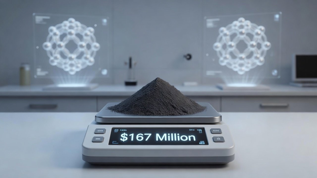 The World’s Most Expensive Material Costs $167 Million Per Gram