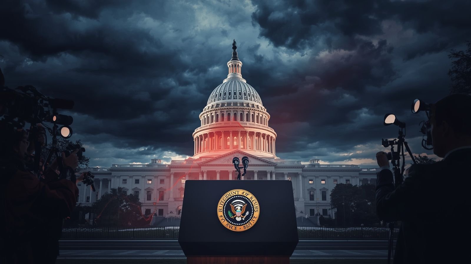 Trump Approval Hits New Low Before State of the Union