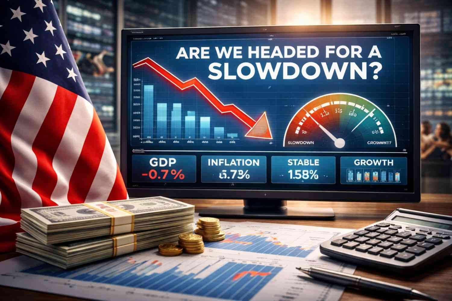 US Economic Slowdown: What the Latest Data Really Tells Us