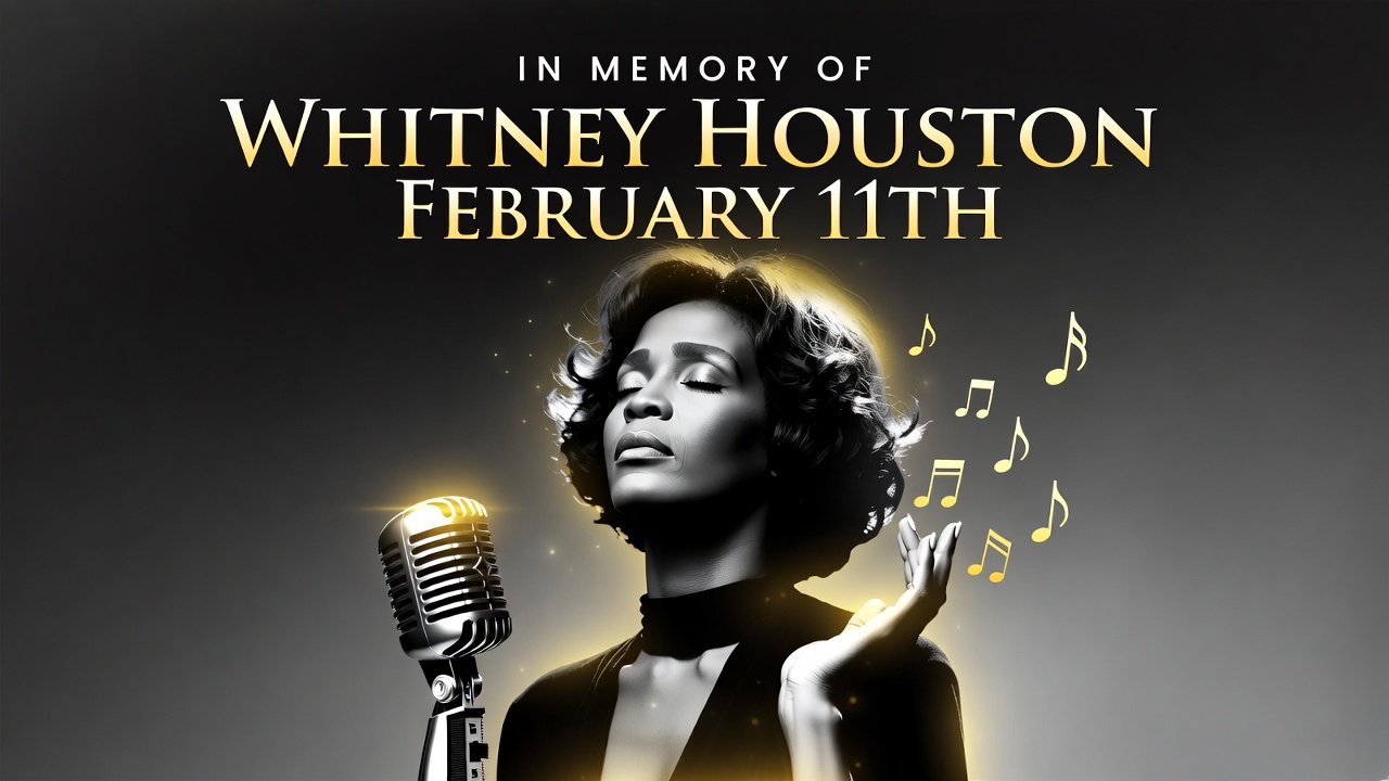 Remembering Whitney Houston: February 11th Marks the Anniversary of Her Passing