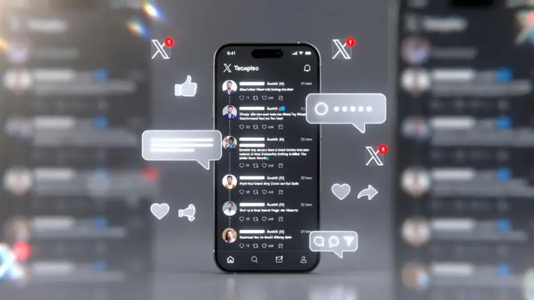 X conversation threads