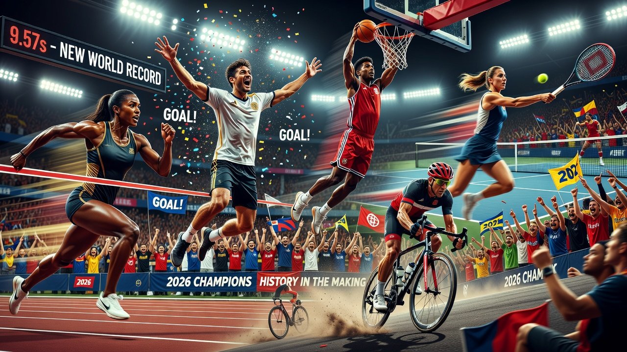 Top Athletes of 2026: Who’s Leading the Global Rankings Right Now