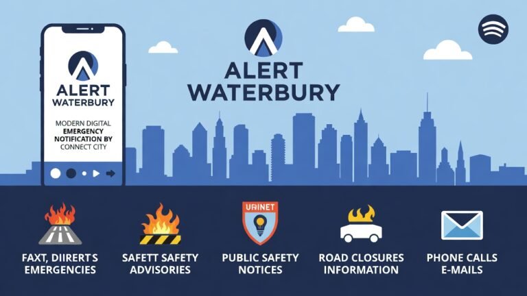 alert waterbury