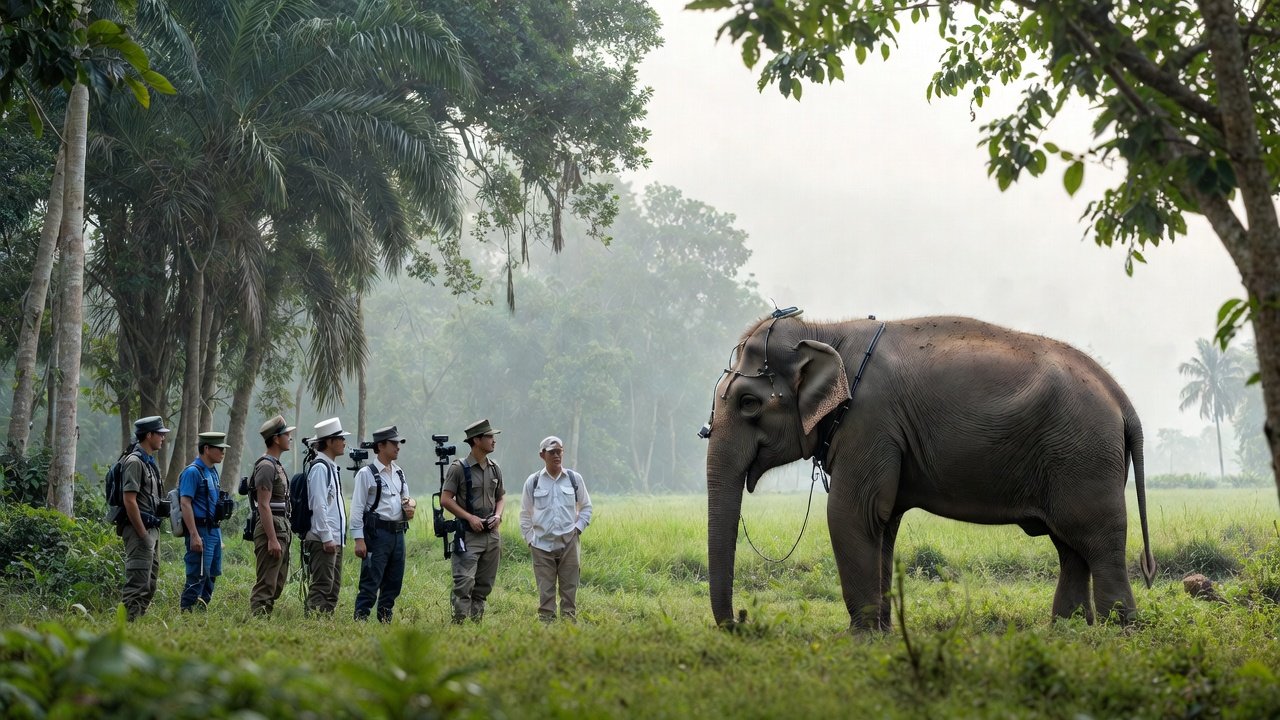 Shocking Elephant Birth Control Plan Sparks Big Debate