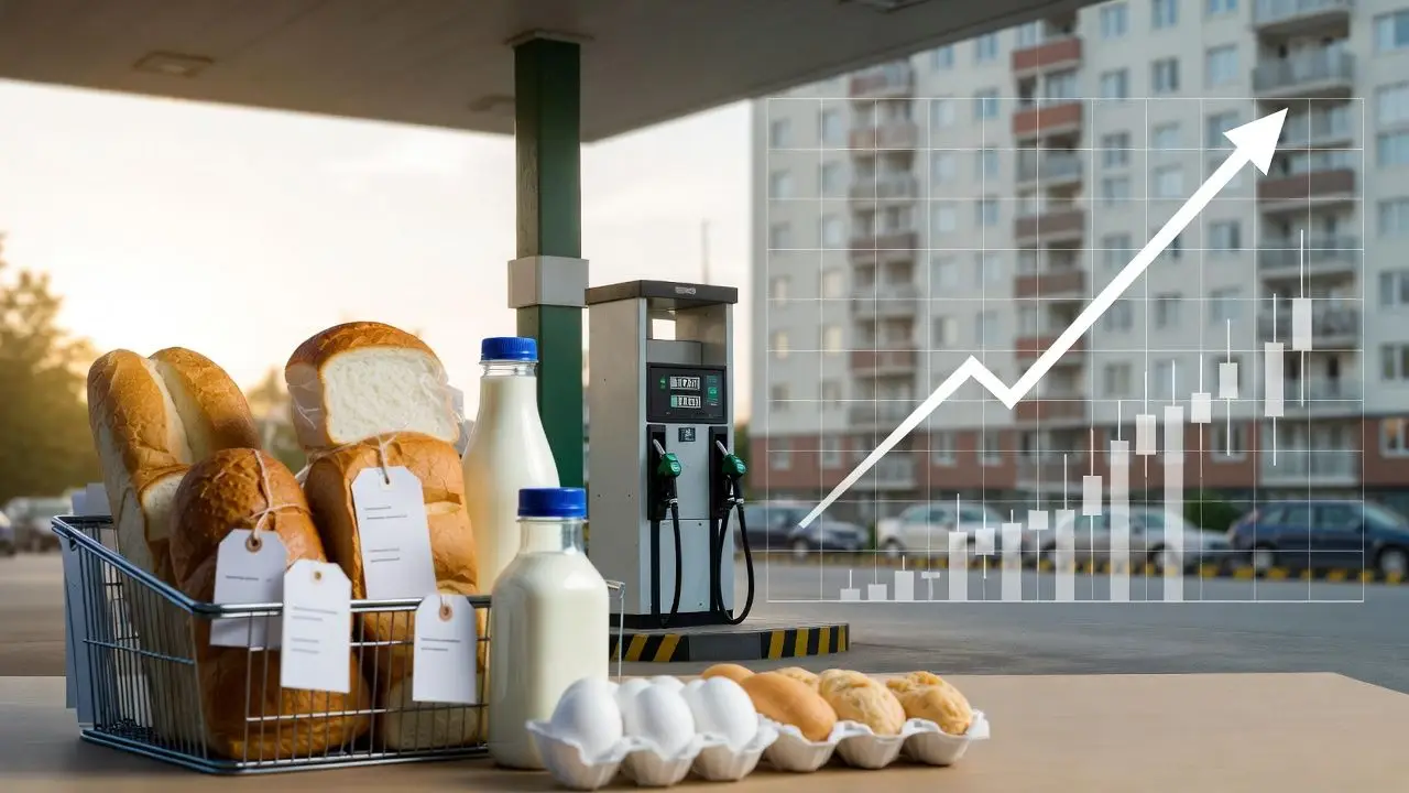 Food, Energy, and Rent: The Sectors Feeling Inflation’s Bite the Most