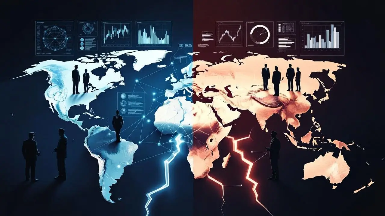 Global Risks 2026: Competing Powers and Division