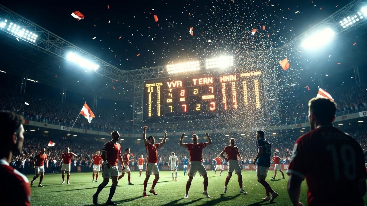 Today’s Wins: Latest Sports Results and Surprises