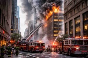 NYC St. Patrick’s Day 2026: Fire, Tragedy, and Two Million People on Fifth Avenue