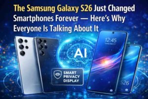 The Samsung Galaxy S26 Just Changed Smartphones Forever
