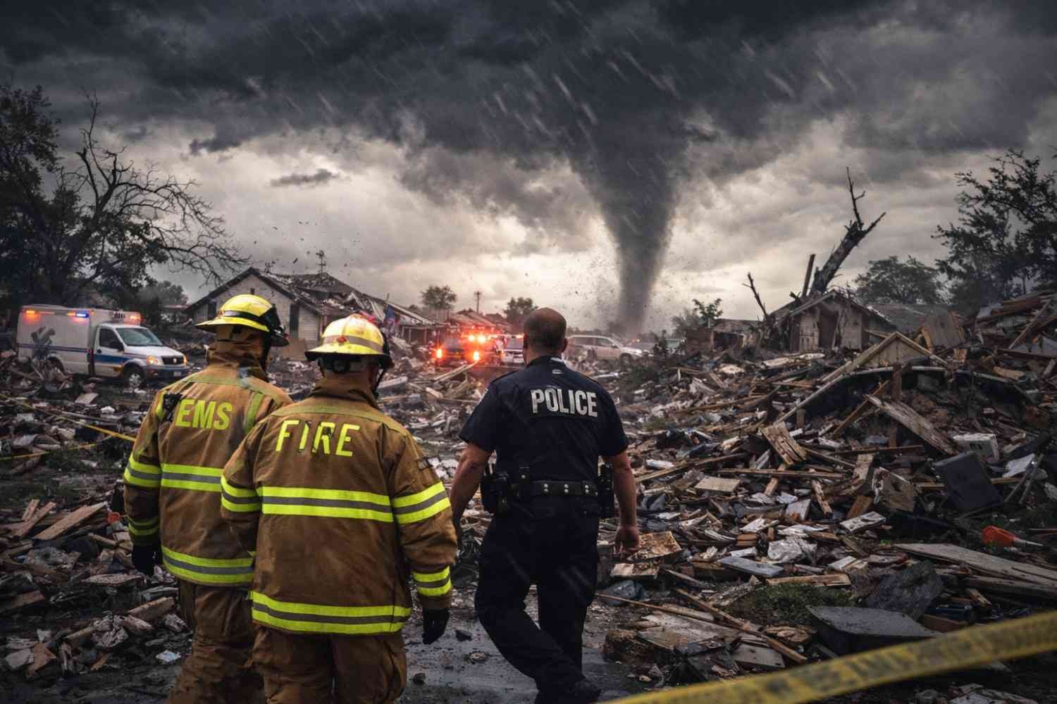 US Tornadoes Today Leave 8 Dead Across Michigan and Oklahoma