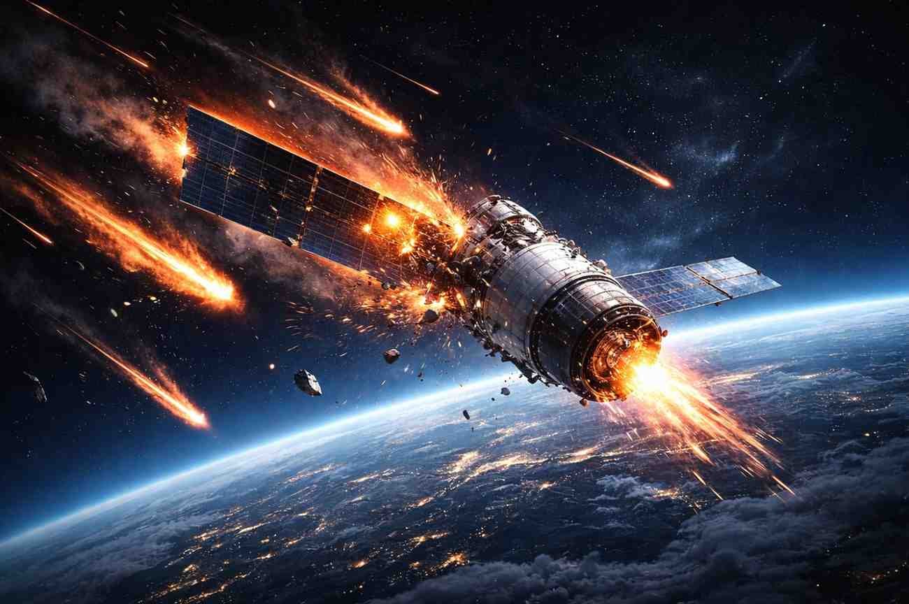 NASA Satellite Crash Confirmed: Van Allen Probe Falls to Earth Today